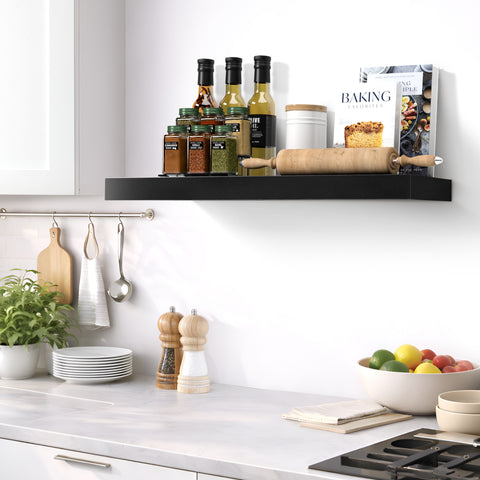 Rectangle Floating Shelf (1-Piece)