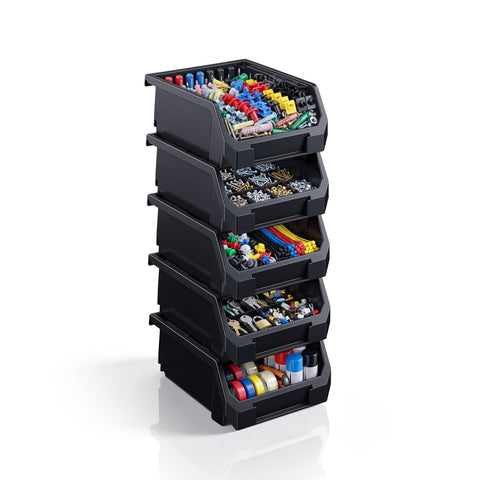 Open Front Garage Storage Bin (Small)