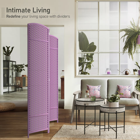 Room Divider Screen Panels (8-6-4 Panel)
