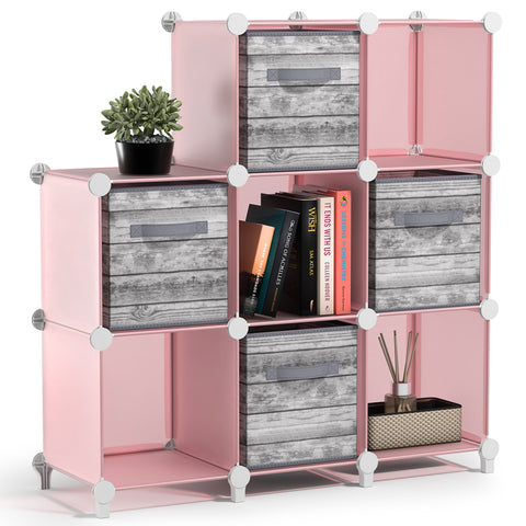 Stackable Cube Storage Organizer