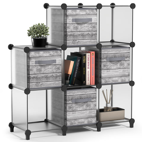 Stackable Cube Storage Organizer