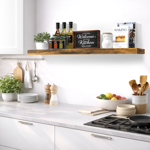 55-Inch Extra Long Floating Shelf (1-Piece)