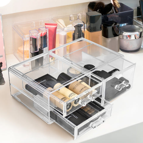 Cosmetic Organizer (3 Drawer)