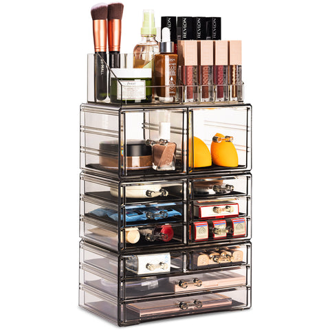 Makeup Organizer Case (12 drawer 4Pc)