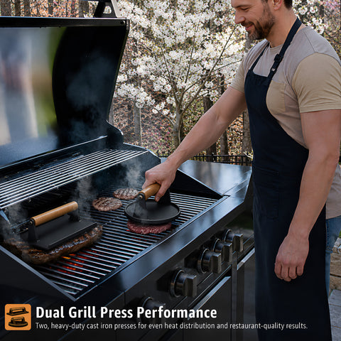 Smash Burger Press Kit