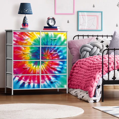 8 Drawer Dresser Stand
