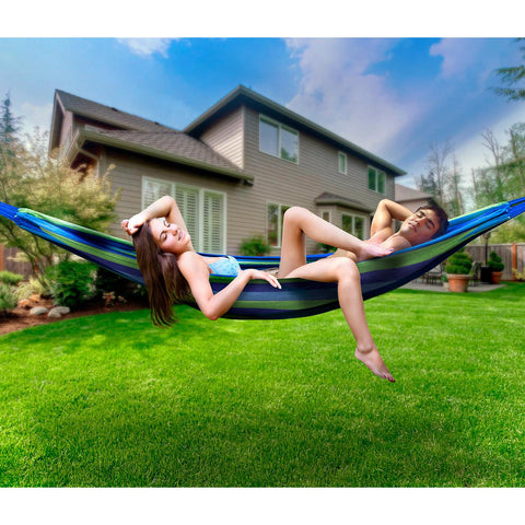 Brazilian Two Person Double Hammock