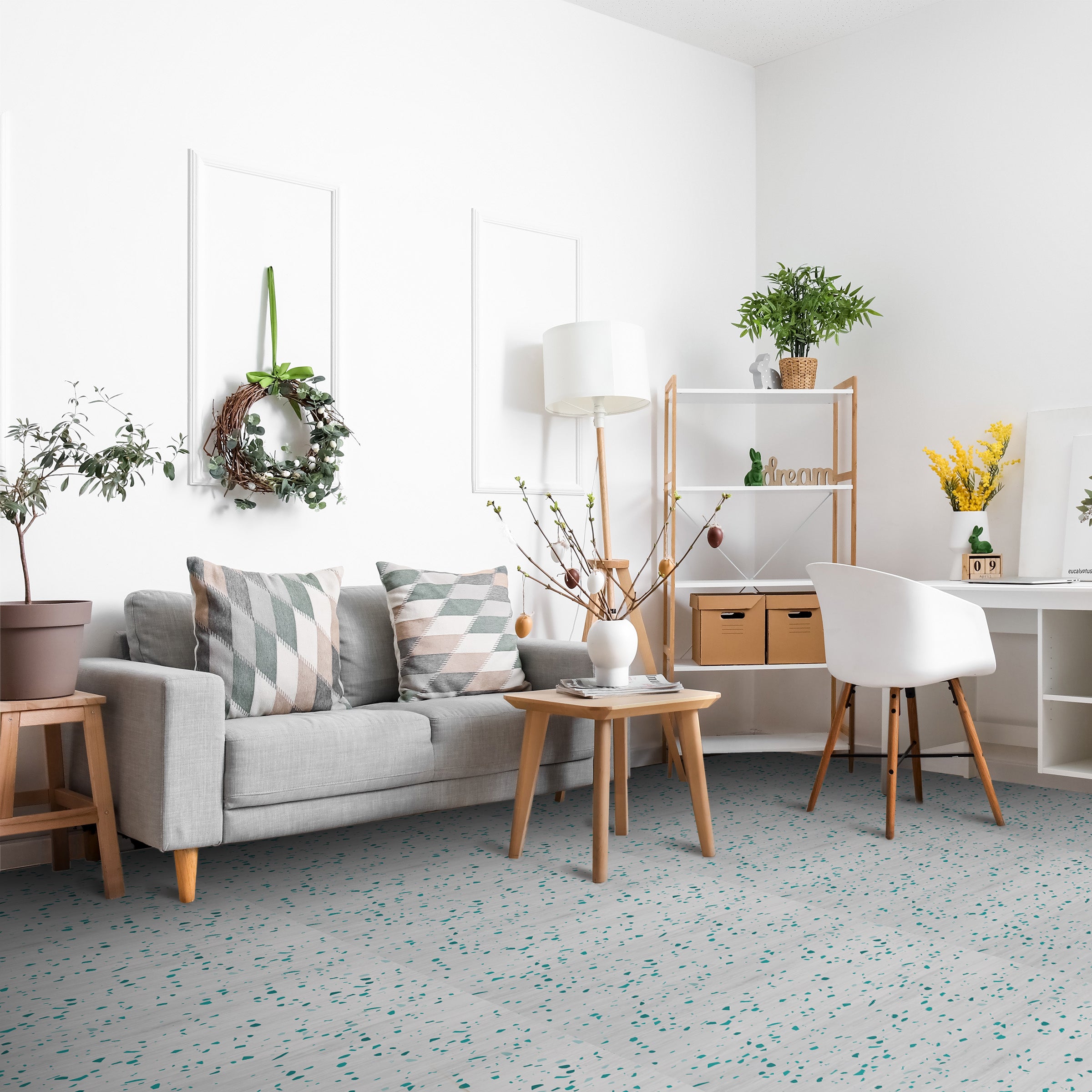 Floor Mat Interlocking Set (12 Pc) - Sorbus Home