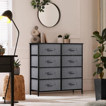 8 Drawer Dresser Stand – Sorbus Home