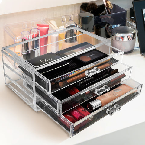 Cosmetic Makeup Organizer (3 Drawers)