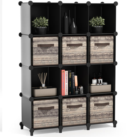 Stackable Cube Storage Organizer