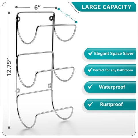 Wall-Mount Towel Rack (Multi Set)