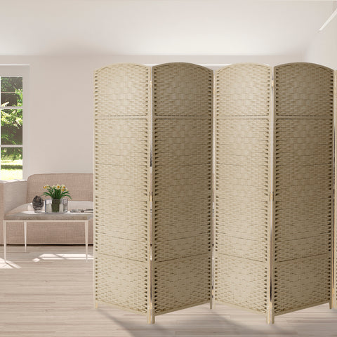 8 Panel Room Divider (Double Hinged)