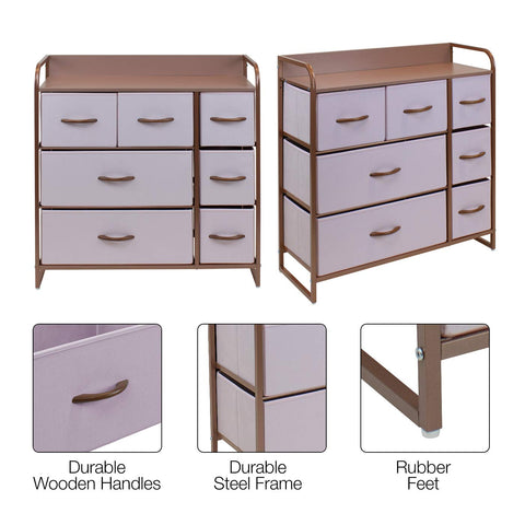 7 Drawer Dresser Chest