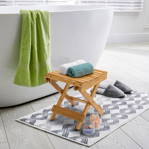 Bamboo Folding Stool