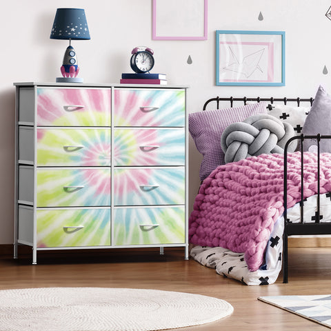 8 Drawer Dresser Stand