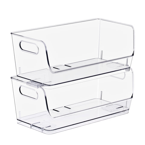 Open Front Storage Bins