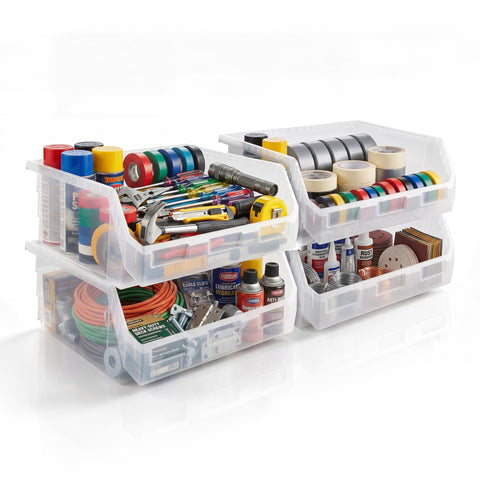 Open Front Garage Storage Bin (Extra-Large)
