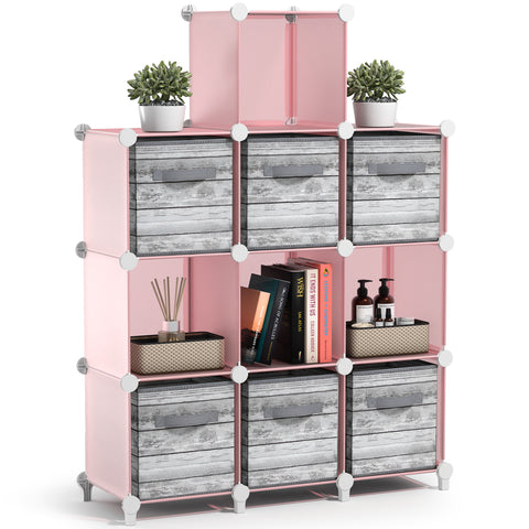 Stackable Cube Storage Organizer