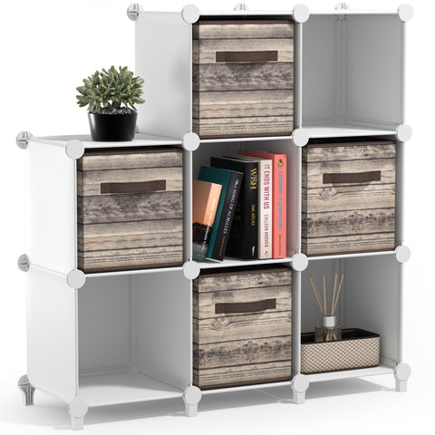 Stackable Cube Storage Organizer