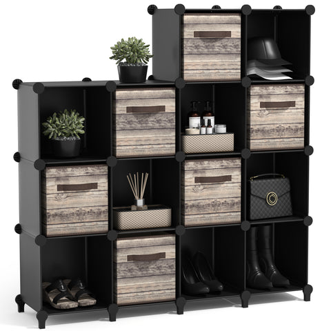 Stackable Cube Storage Organizer