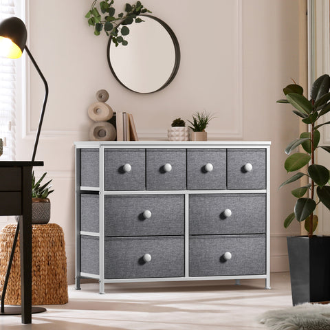 8 Drawer Chest Dresser With Knobs