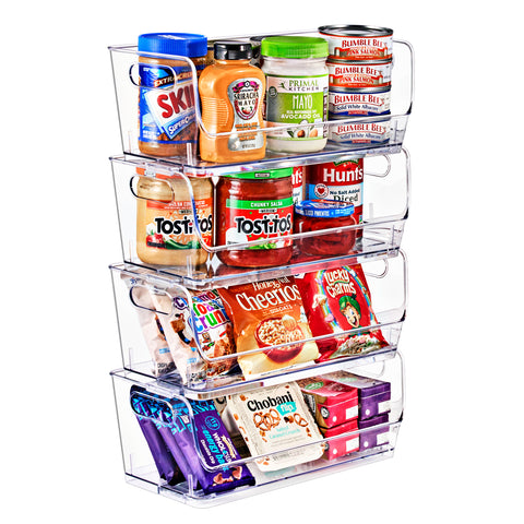 Open Front Storage Bins