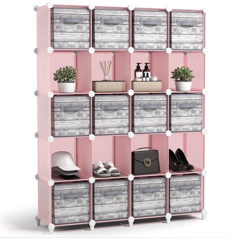 Stackable Cube Storage Organizer