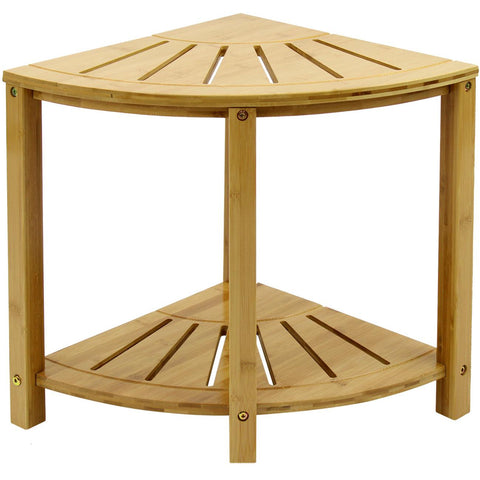 Bamboo Corner Bench