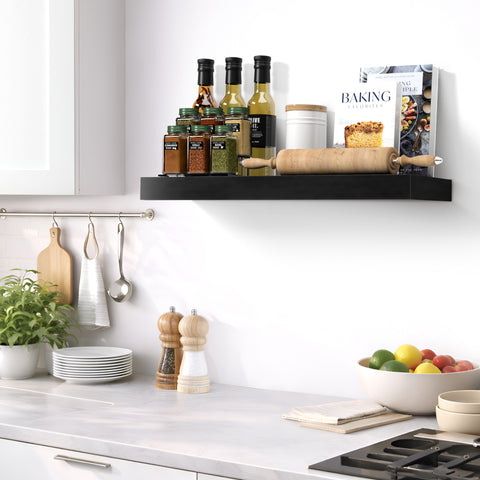 Wall Mounted Floating Shelf (1-Piece)