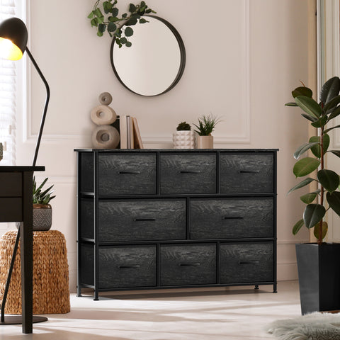 8 Drawer Dresser (Wood Top)