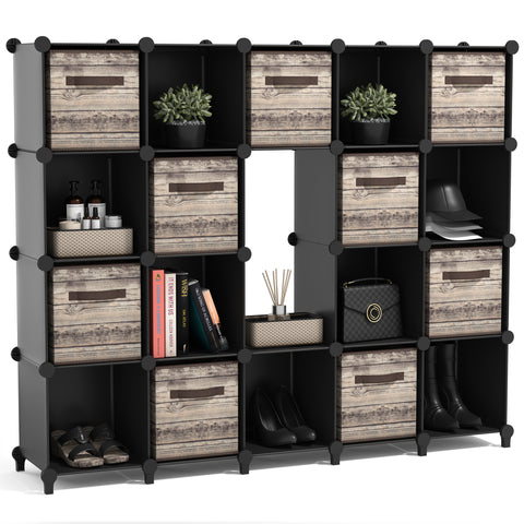 Stackable Cube Storage Organizer