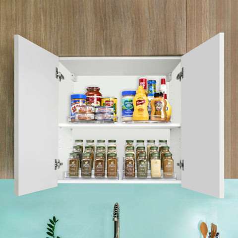 Acrylic Spice Organizer Set