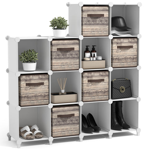 Stackable Cube Storage Organizer