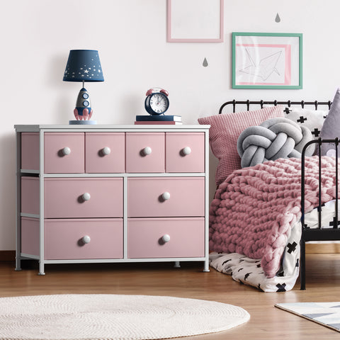 8 Drawer Chest Dresser with knobs