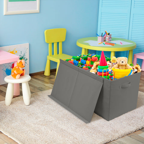 Storage Fabric Toy Chest