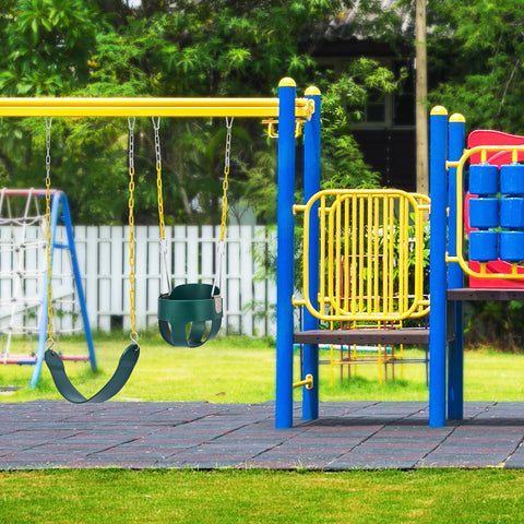 Heavy Duty Bucket and Belt Swing Set