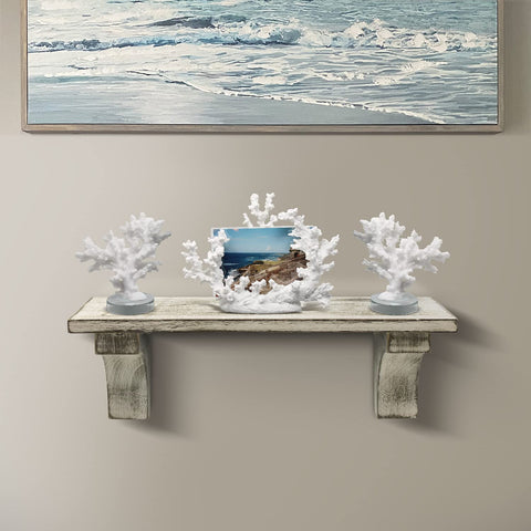 Rustic Floating Shelf