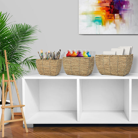 Seagrass Woven Basket (3 Pc)