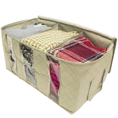 Foldable Storage Bag Organizers (Single)