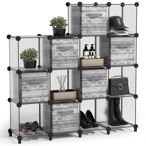 Stackable Cube Storage Organizer