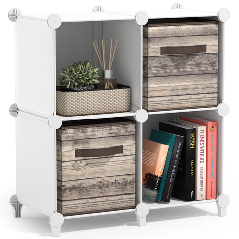 Stackable Cube Storage Organizer
