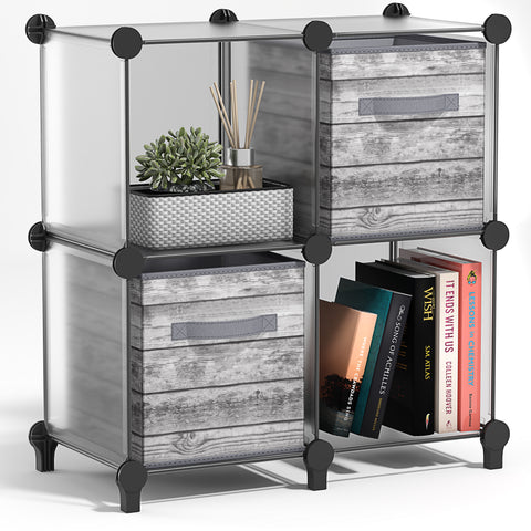 Stackable Cube Storage Organizer