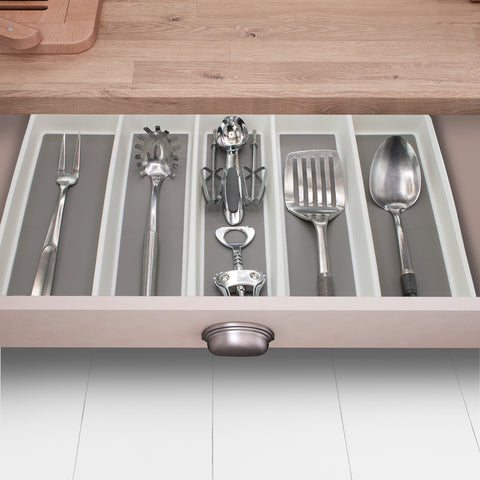 Flatware Drawer Cutlery Organizer