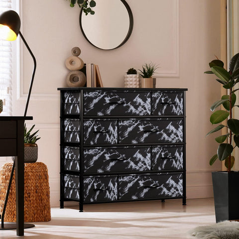 8 Drawer Wide Dresser