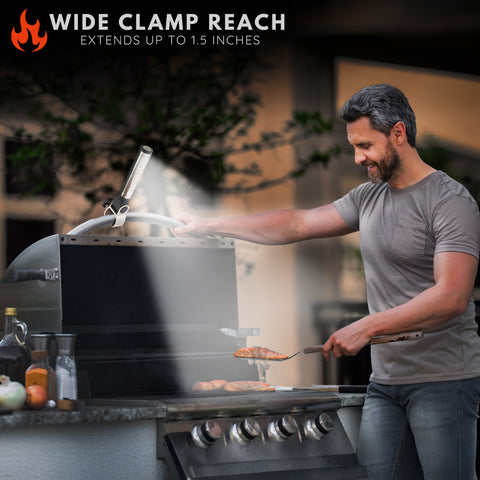 LED Lights-360 Degree Clamping Grill Light