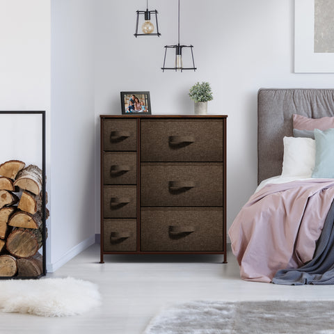 7 Drawer Dresser Chest