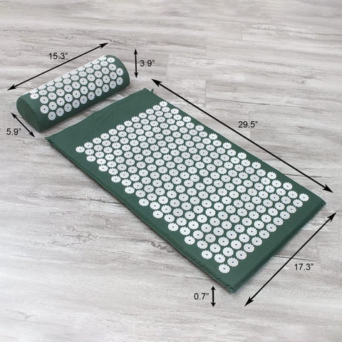 Sivan Acupressure Mat and Pillow Set