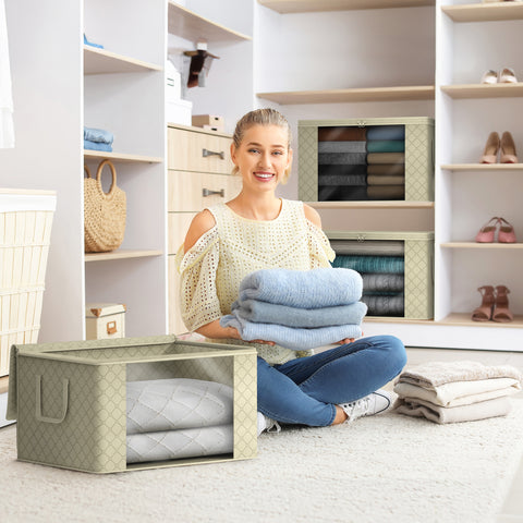 Large Foldable Storage Organize Bags