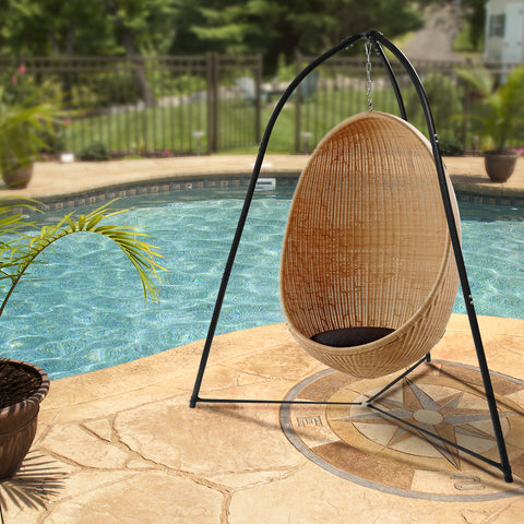 Steel Hammock Chair Stand Tripod Style